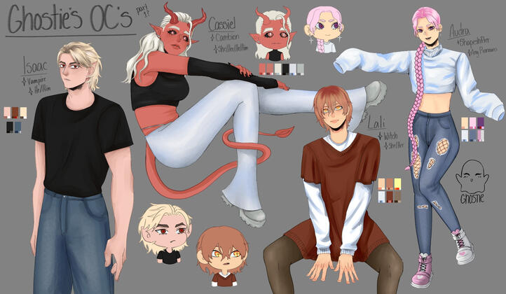 OC page
